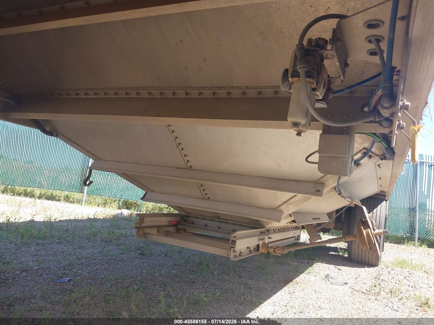 2015 WILSON TRAILER CO GRAIN TRAILER auction photo 8