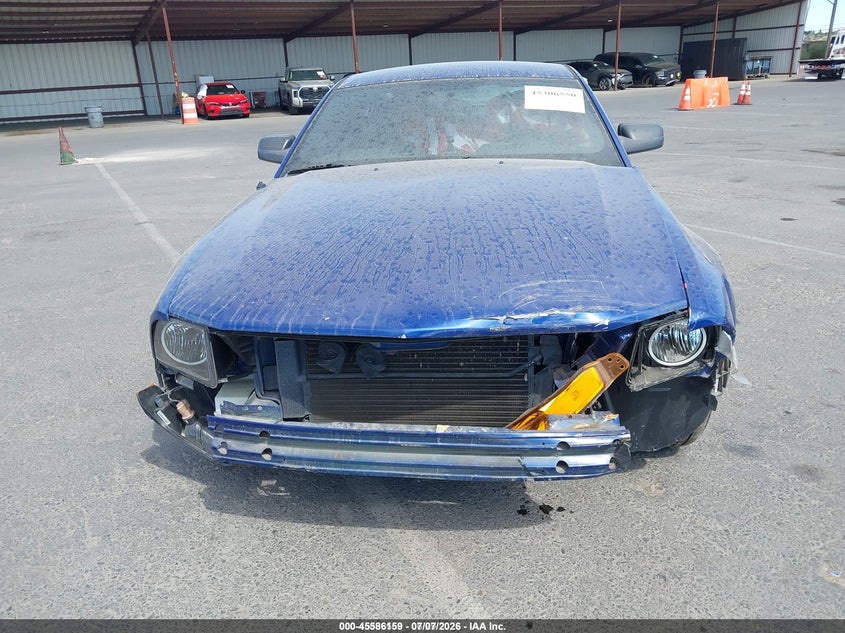 2005 FORD MUSTANG COUPE 4.0L V-6 210HP