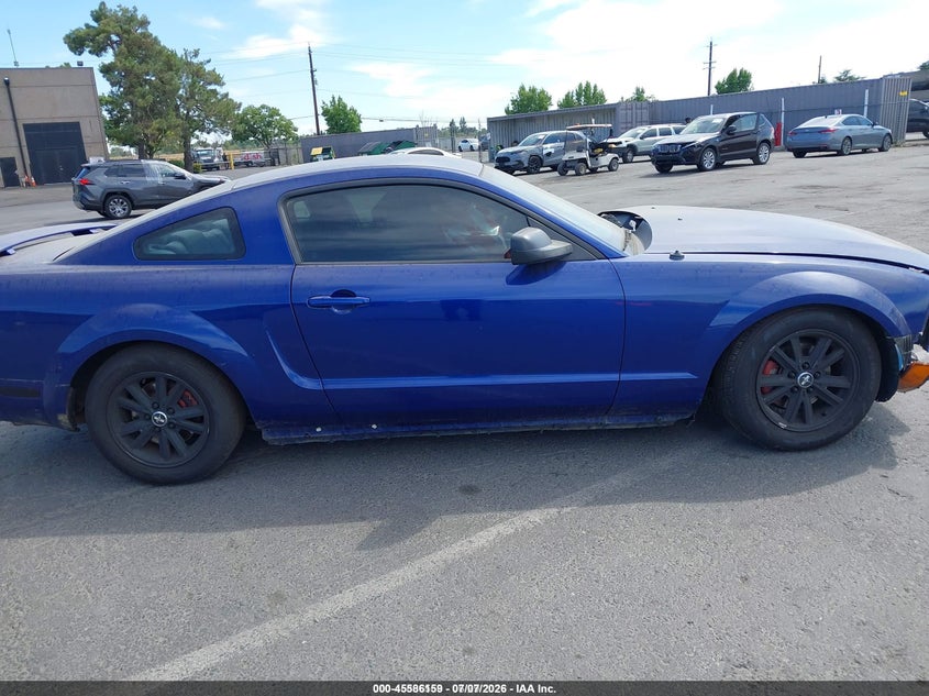 2005 FORD MUSTANG COUPE 4.0L V-6 210HP