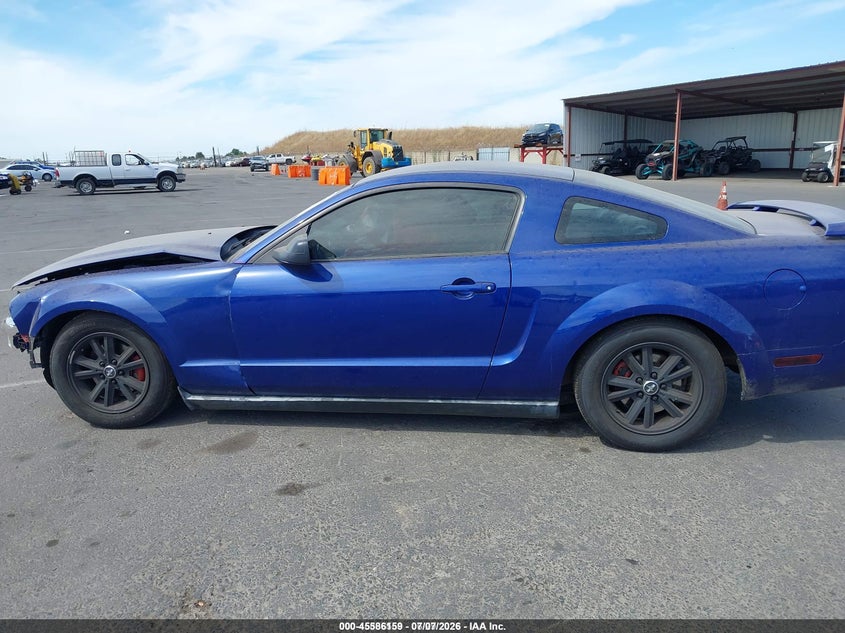 2005 FORD MUSTANG COUPE 4.0L V-6 210HP