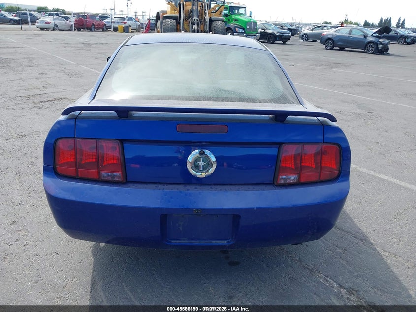 2005 FORD MUSTANG COUPE 4.0L V-6 210HP