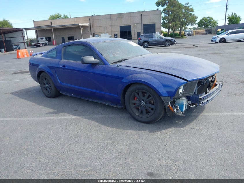 2005 FORD MUSTANG COUPE 4.0L V-6 210HP