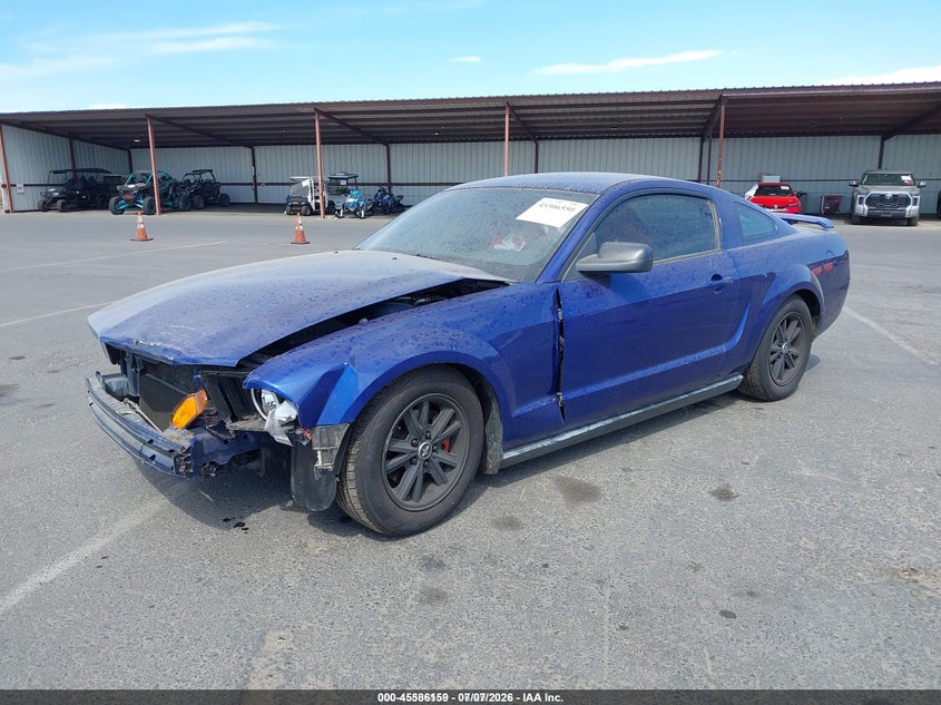 2005 FORD MUSTANG COUPE 4.0L V-6 210HP