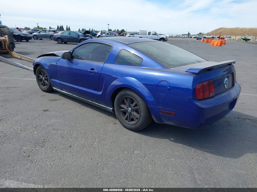 2005 FORD MUSTANG COUPE 4.0L V-6 210HP