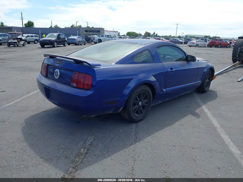2005 FORD MUSTANG COUPE 4.0L V-6 210HP