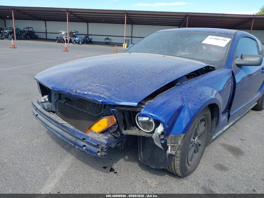 2005 FORD MUSTANG COUPE 4.0L V-6 210HP