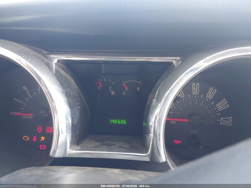 2005 FORD MUSTANG COUPE 4.0L V-6 210HP