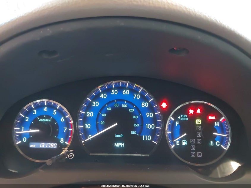2008 TOYOTA SIENNA auction photo 7