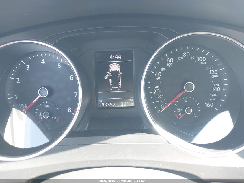 2017 VOLKSWAGEN JETTA auction photo 7