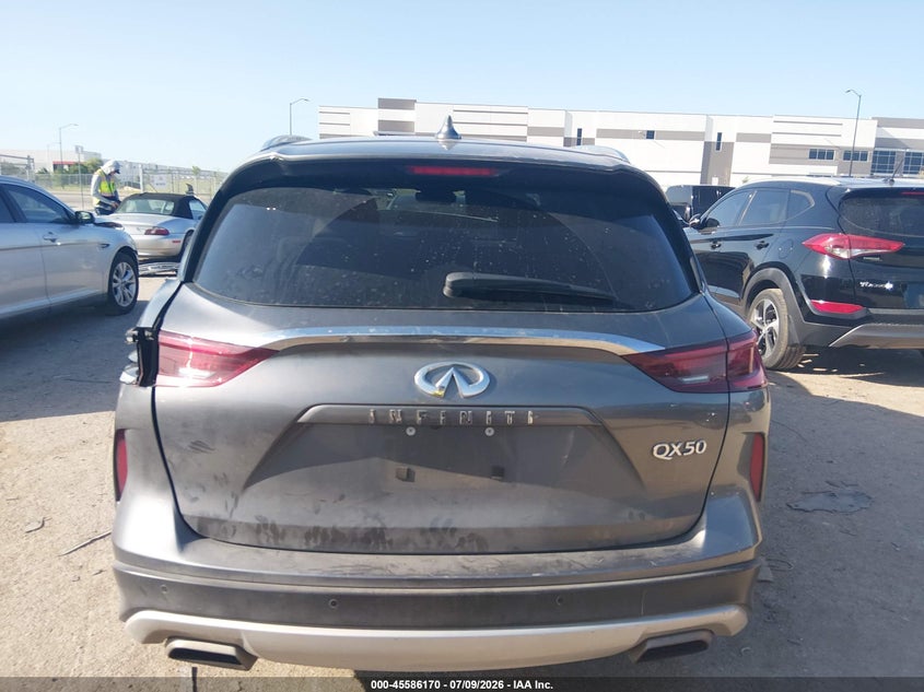2023 Infiniti Qx50 Luxe VIN: 3PCAJ5BA4PF119377 Lot: 45586170