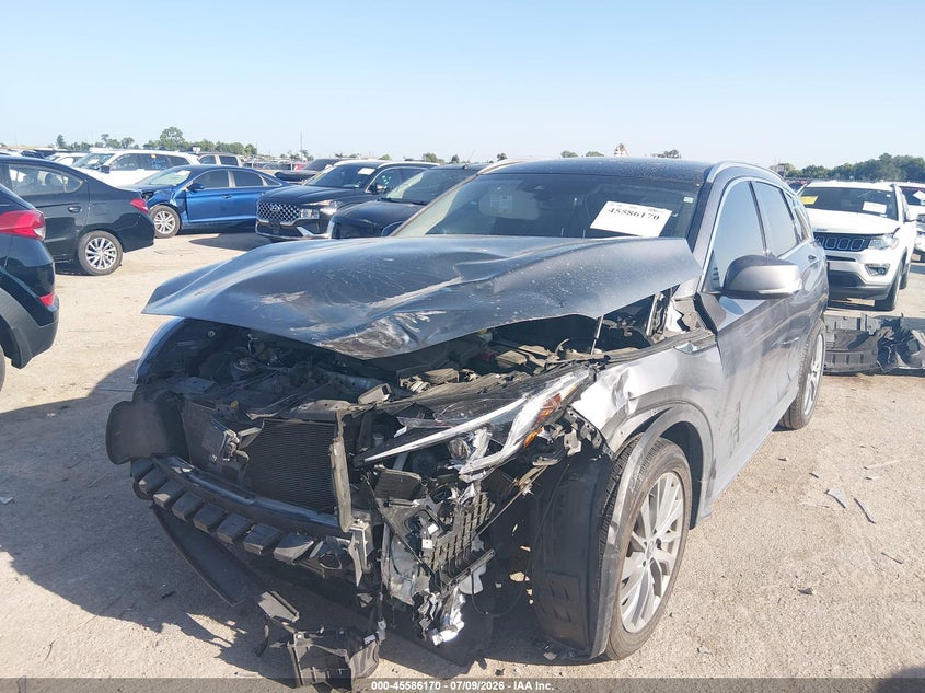 2023 Infiniti Qx50 Luxe VIN: 3PCAJ5BA4PF119377 Lot: 45586170