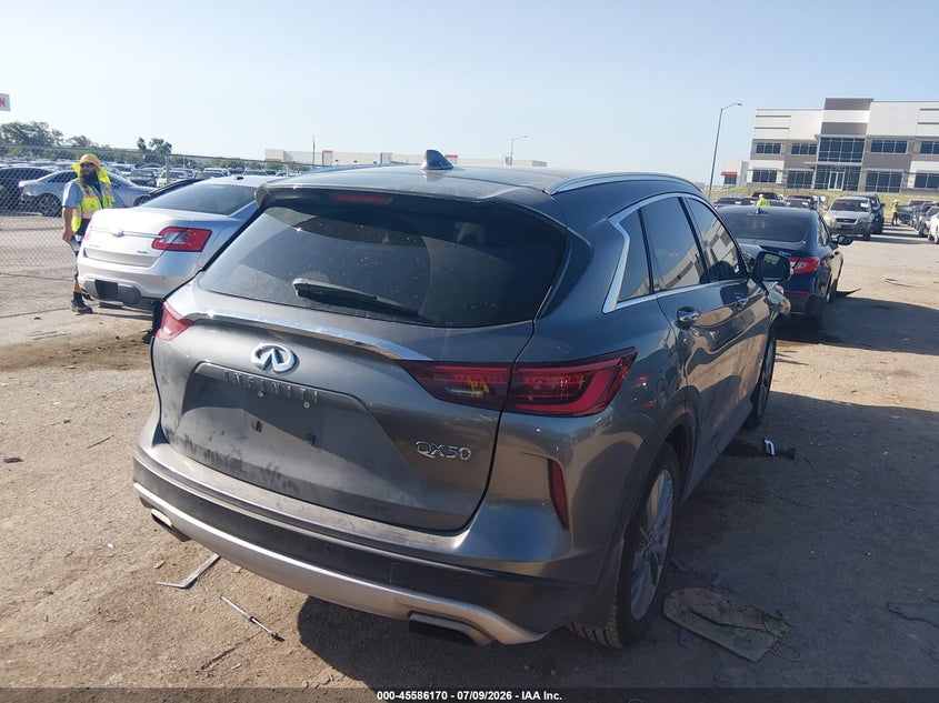 2023 Infiniti Qx50 Luxe VIN: 3PCAJ5BA4PF119377 Lot: 45586170
