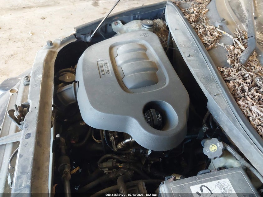 2010 Chevrolet Hhr Ls VIN: 3GNBAADB6AS538677 Lot: 45586172