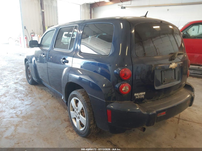 Vin: 3gnbaadb6as538677, lot: 46084525, chevrolet hhr ls 20103