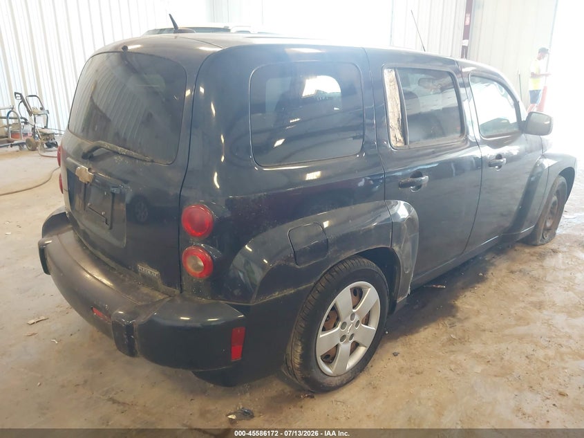 Vin: 3gnbaadb6as538677, lot: 46084525, chevrolet hhr ls 20104