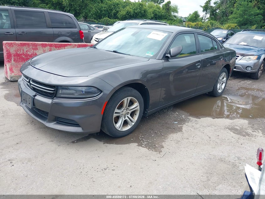 2016 Dodge Charger Se 2C3CDXBG4GH109074 photo 1