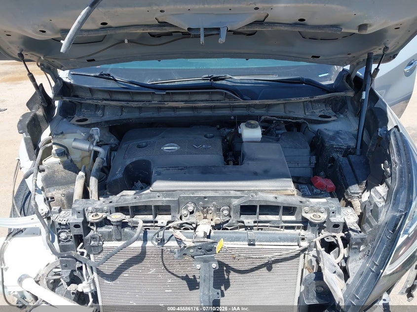 2022 Nissan Murano Sv Intelligent Awd VIN: 5N1AZ2BS2NC125071 Lot: 45586176