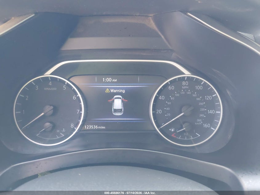 2022 Nissan Murano Sv Intelligent Awd VIN: 5N1AZ2BS2NC125071 Lot: 45586176