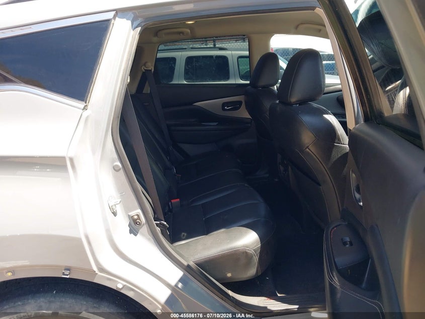 2022 Nissan Murano Sv Intelligent Awd VIN: 5N1AZ2BS2NC125071 Lot: 45586176