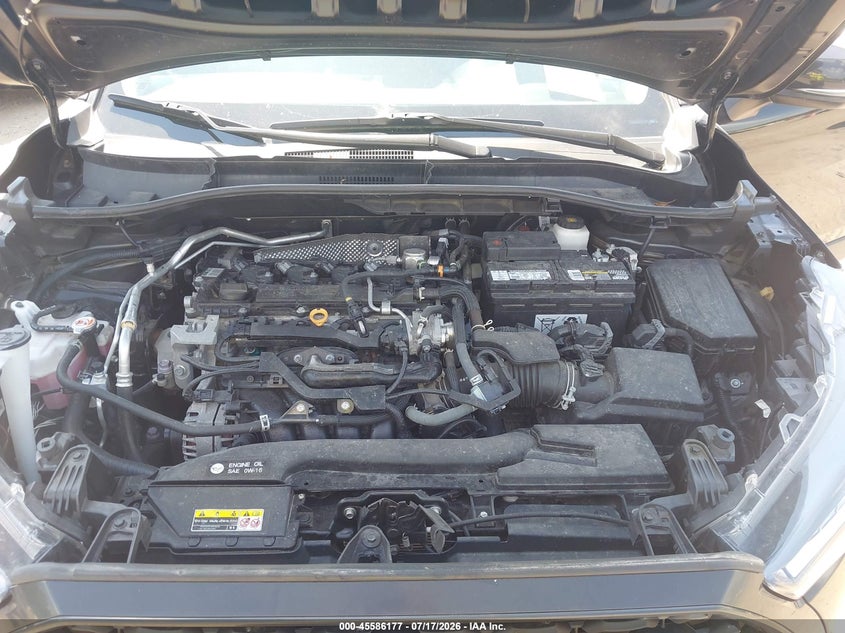 2022 Toyota Corolla Cross Le VIN: 7MUCAABG4NV019235 Lot: 45586177