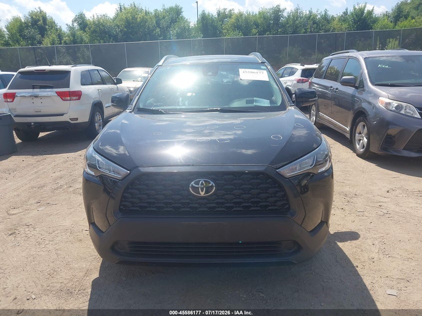2022 Toyota Corolla Cross Le VIN: 7MUCAABG4NV019235 Lot: 45586177