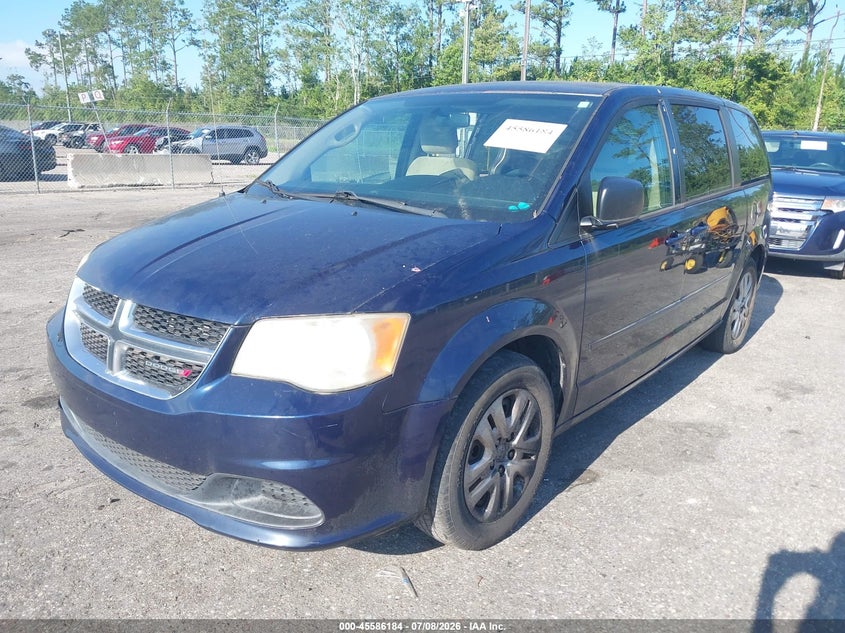 Vin: 2c4rdgbg1er354752, lot: 46084537, dodge grand caravan se 20142