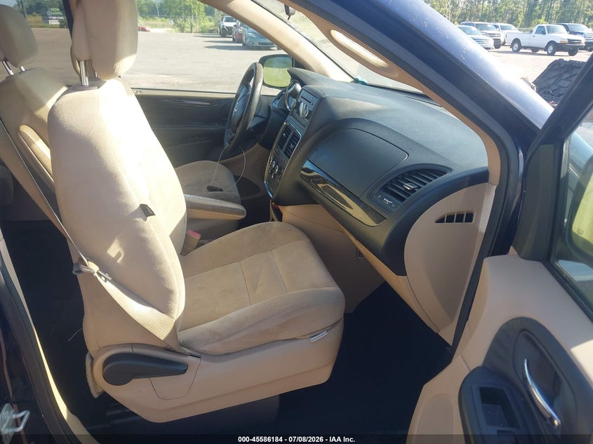 DODGE GRAND CARAVAN 2014 VIN 2C4RDGBG1ER354752