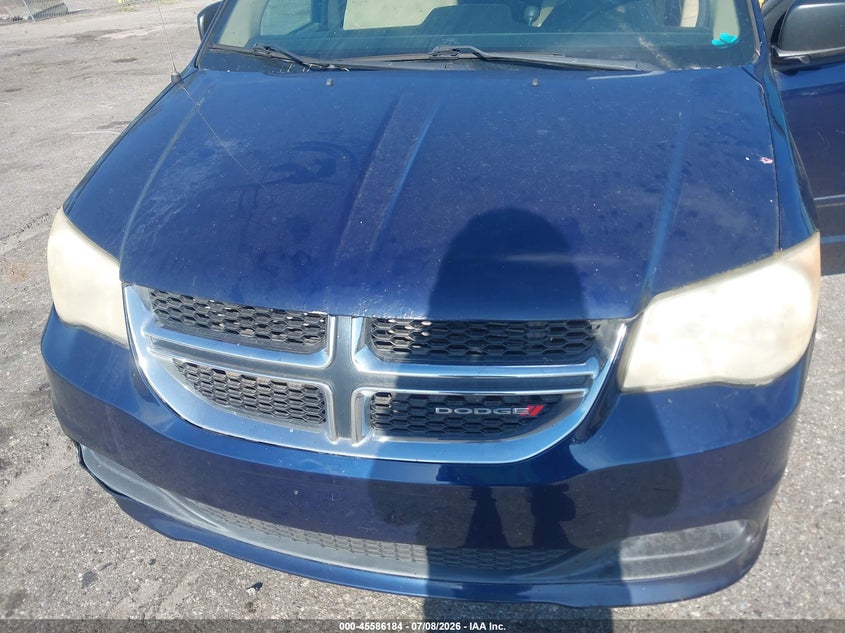 DODGE GRAND CARAVAN 2014 VIN 2C4RDGBG1ER354752