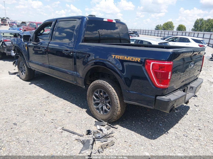 2023 FORD F-150 PICKUP 5.0L V-8 DI, DOHC, VVT, 400HP