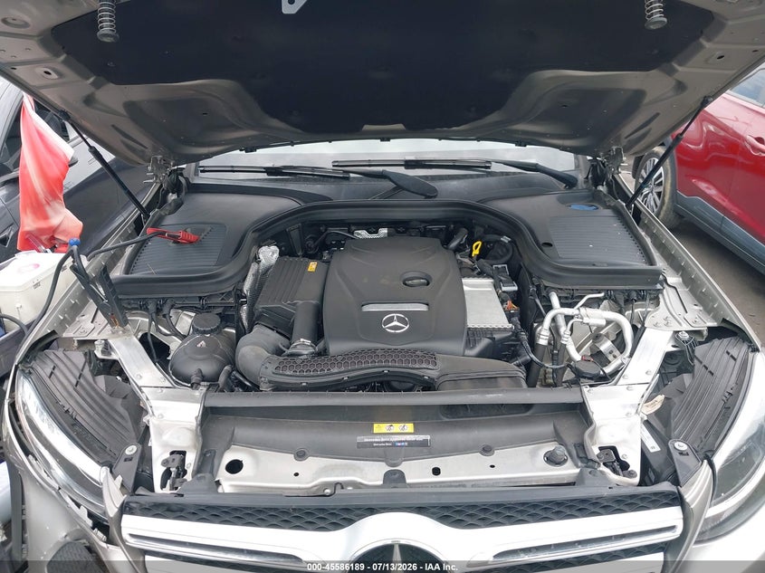 2019 Mercedes-Benz Glc 300 VIN: WDC0G4JB5KF630531 Lot: 45586189