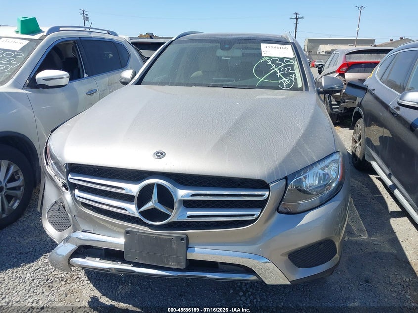 2019 Mercedes-Benz Glc 300 VIN: WDC0G4JB5KF630531 Lot: 45586189