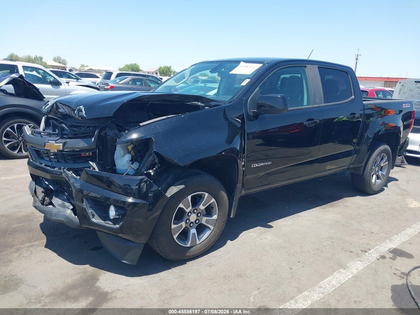 2018 CHEVROLET COLORADO auction photo 2