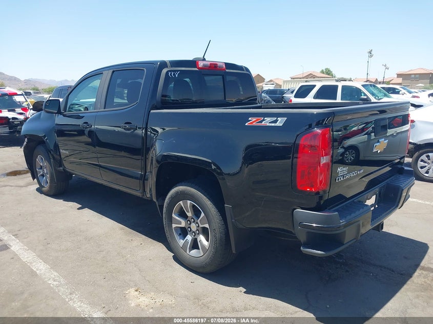 2018 CHEVROLET COLORADO auction photo 3
