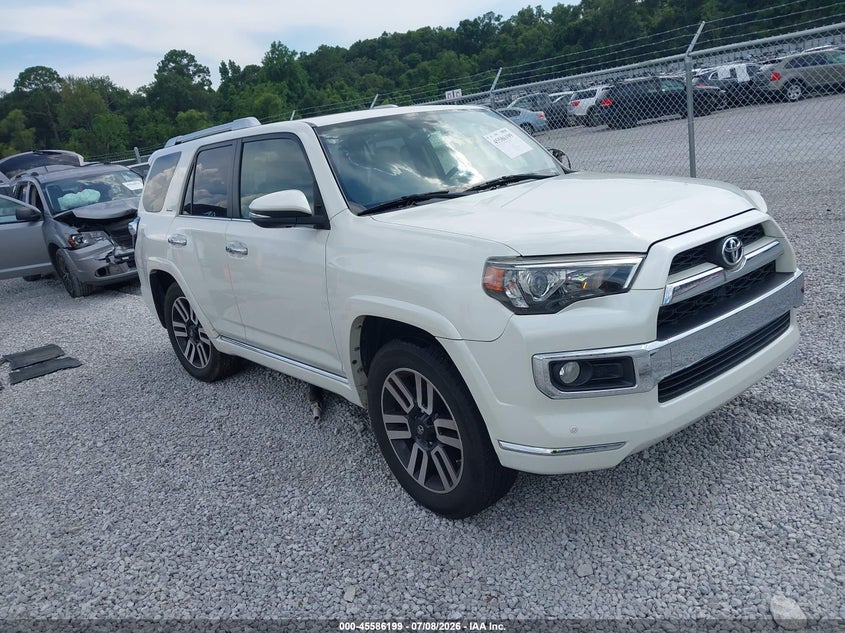 Vin: jtezu5jr4h5163234, lot: 46084552, toyota 4runner limited 2017 img_1