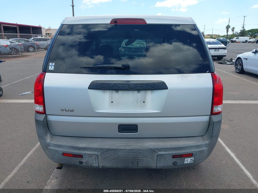 2005 Saturn Vue 4 Cyl VIN: 5GZCZ33D75S828169 Lot: 45586201