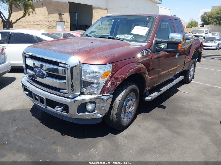1FT7X2A62CEB74166 2012 Ford Super Duty F-250 Srw Xlt photo 1