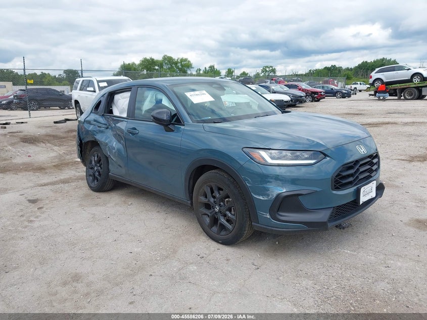 2024 HONDA HR-V auction photo 1