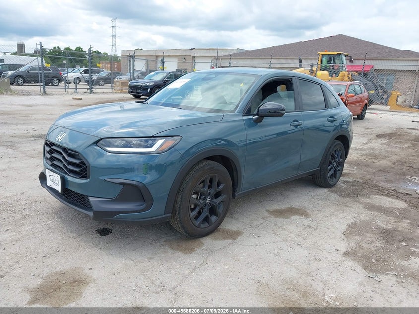 2024 HONDA HR-V auction photo 2