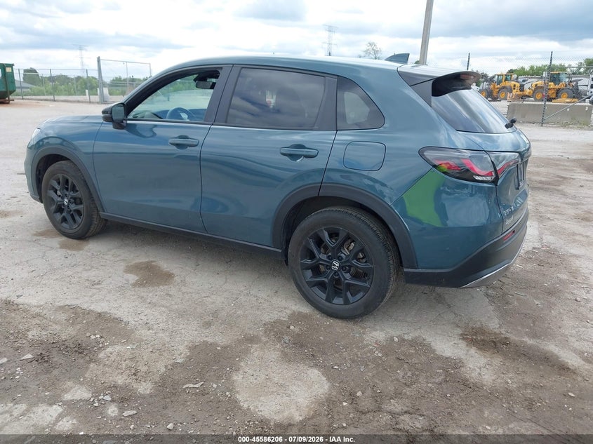 2024 HONDA HR-V auction photo 3
