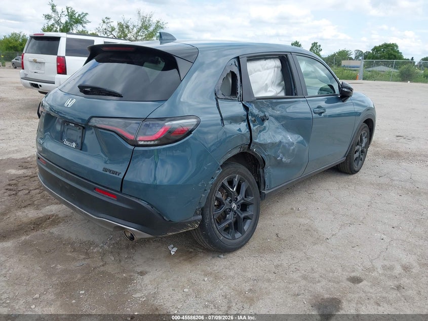 2024 HONDA HR-V auction photo 4