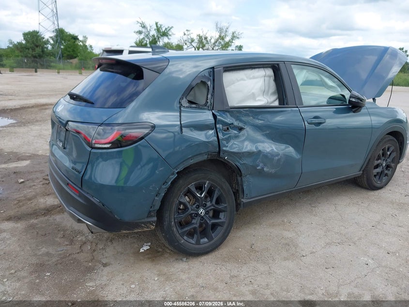 2024 HONDA HR-V auction photo 6