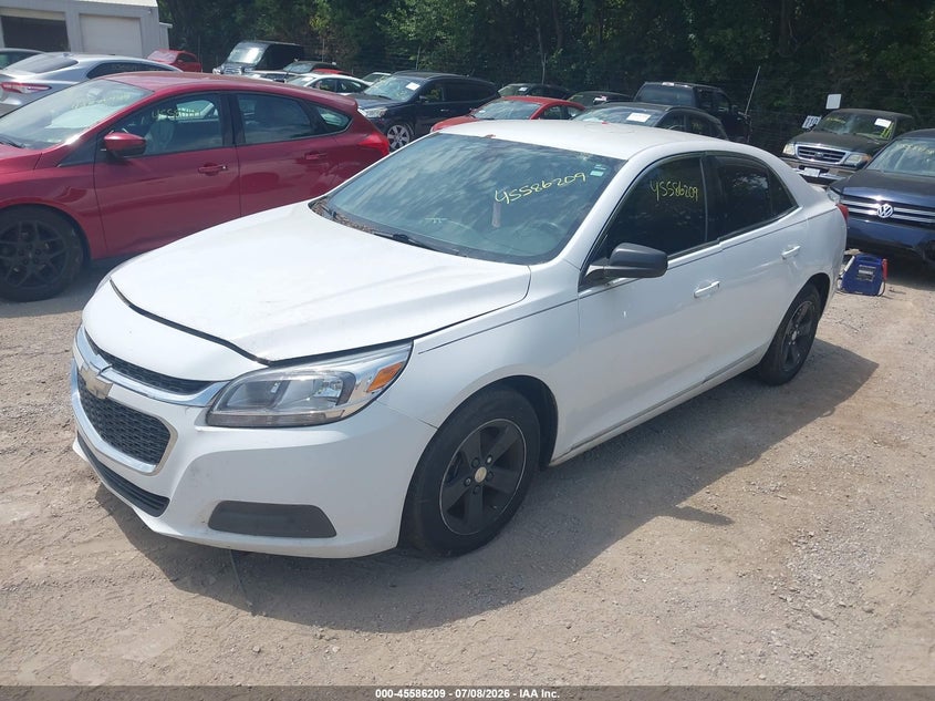 1G11B5SL4EF166747 2014 CHEVROLET MALIBU 1LS photo 1