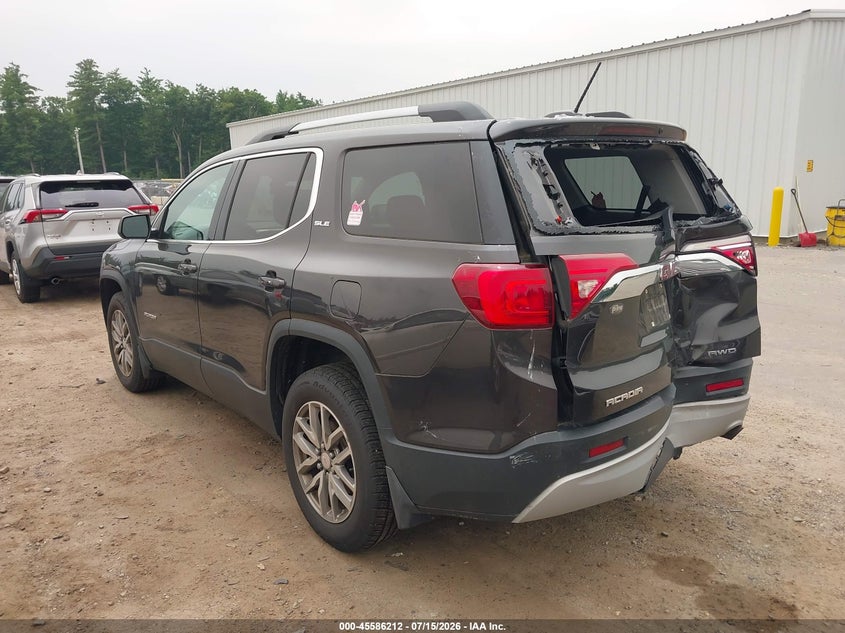 2017 GMC Acadia Sle-2 VIN: 1GKKNSLA5HZ228016 Lot: 45586212