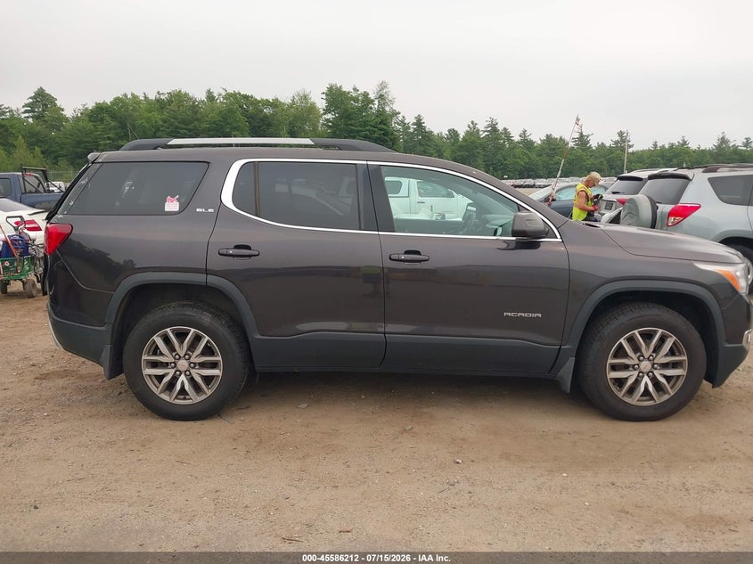 2017 GMC Acadia Sle-2 VIN: 1GKKNSLA5HZ228016 Lot: 45586212