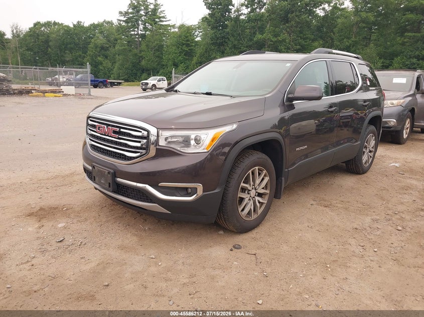 Vin: 1gkknsla5hz228016, lot: 46084565, gmc acadia sle-2 20172