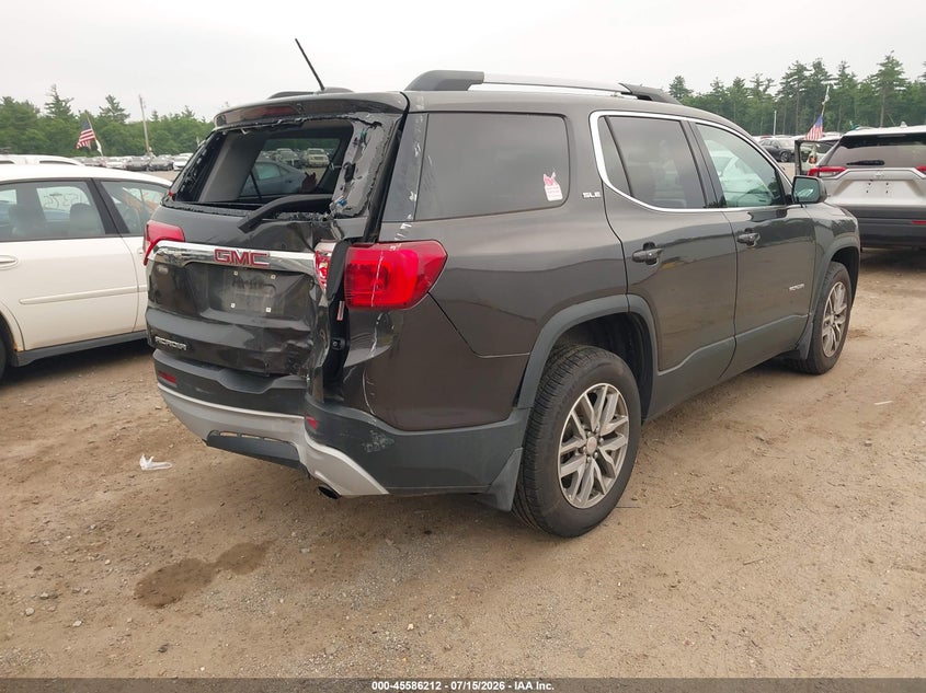 Vin: 1gkknsla5hz228016, lot: 46084565, gmc acadia sle-2 20174