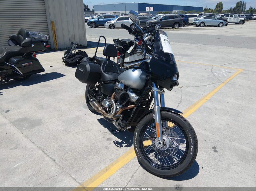 2020 Harley-davidson Fxst