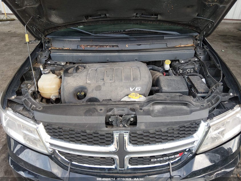 2018 DODGE JOURNEY SPORT UTILITY VEHICLE 3.6L V-6 DOHC, VVT, 283HP
