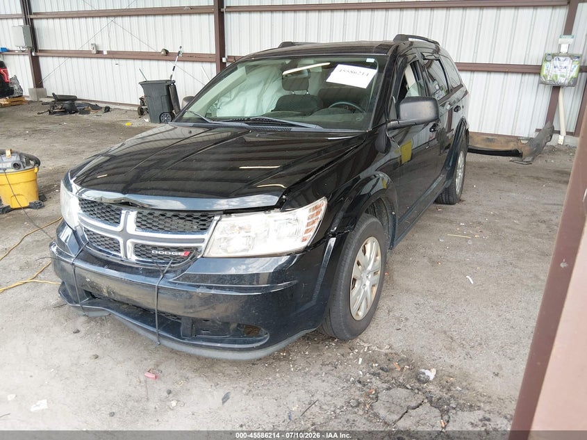 2018 DODGE JOURNEY SPORT UTILITY VEHICLE 3.6L V-6 DOHC, VVT, 283HP