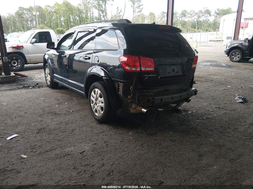 2018 DODGE JOURNEY SPORT UTILITY VEHICLE 3.6L V-6 DOHC, VVT, 283HP